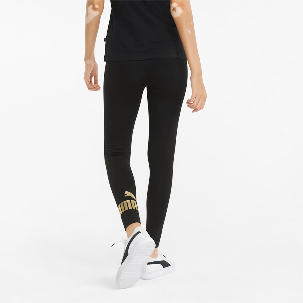 ESS Metallic Leggings Women